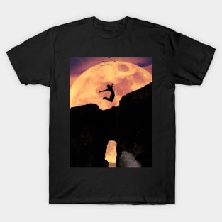 Happy Moon T-Shirt